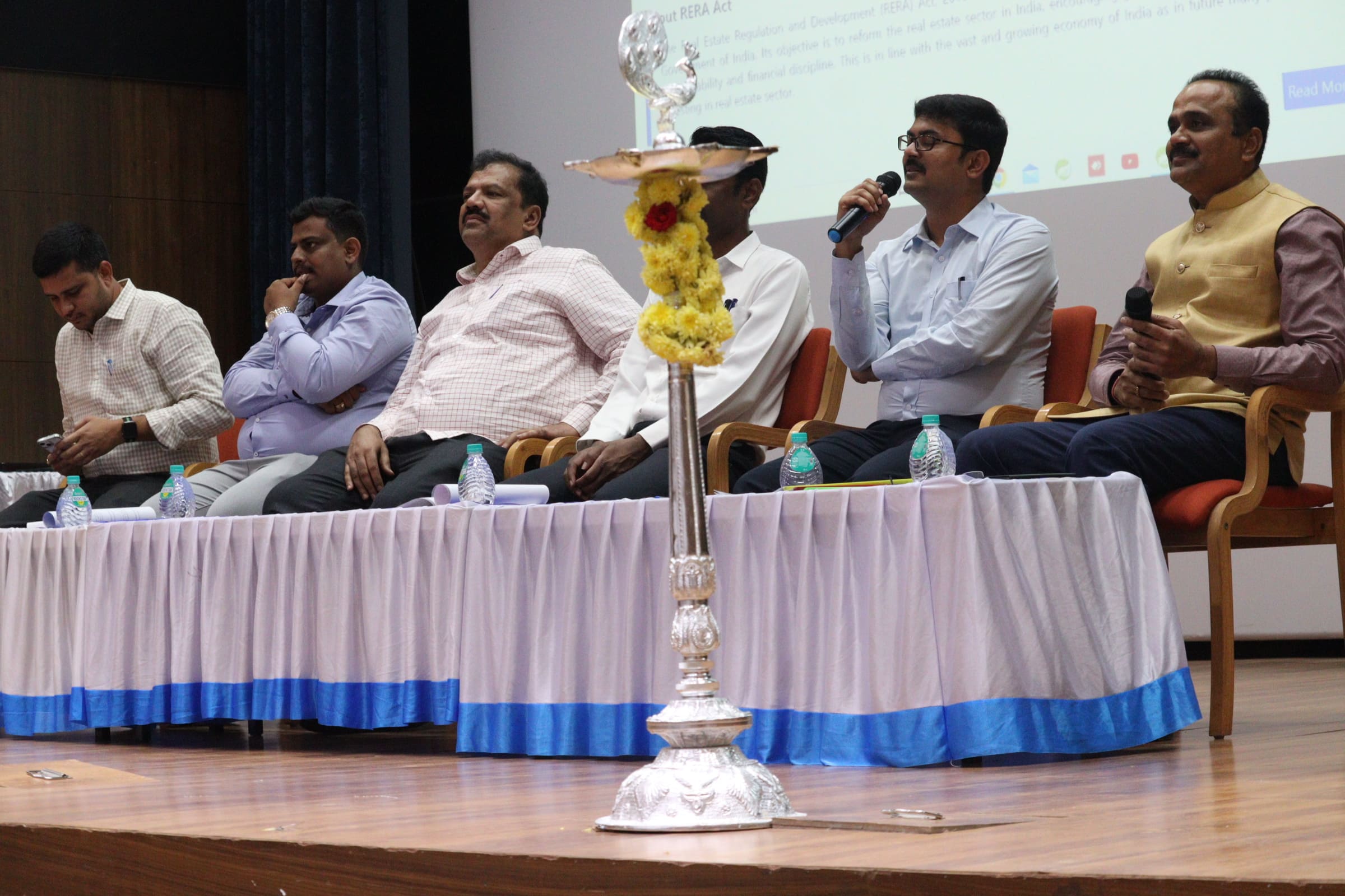 Workshop on RERA AWARENESS was organized in Mysore on 21/10/2022